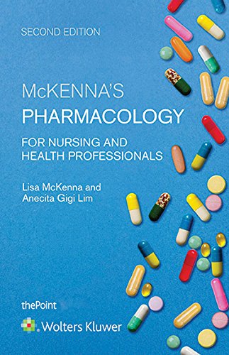 Package of McKenna's Pharmacology for Nursing and Health        Professionals Print Book with PrepU 12 Months Access Card | Zookal Textbooks | Zookal Textbooks