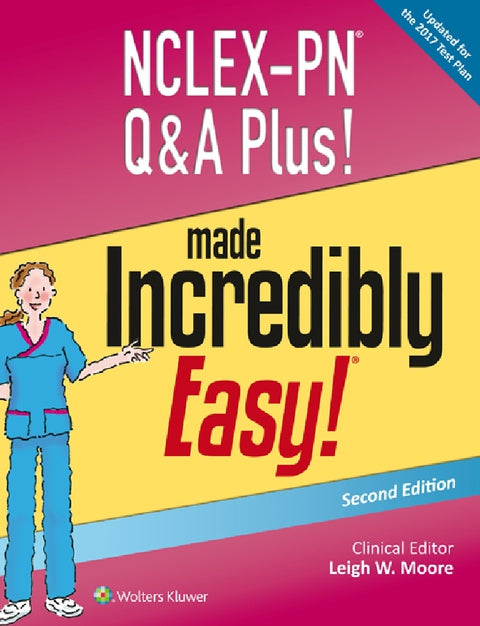 NCLEX-PN Q&A Plus! Made Incredibly Easy! | Zookal Textbooks | Zookal Textbooks