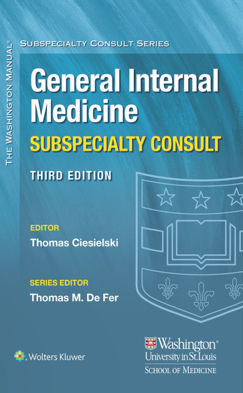 Washington Manual® General Internal Medicine Consult | Zookal Textbooks | Zookal Textbooks