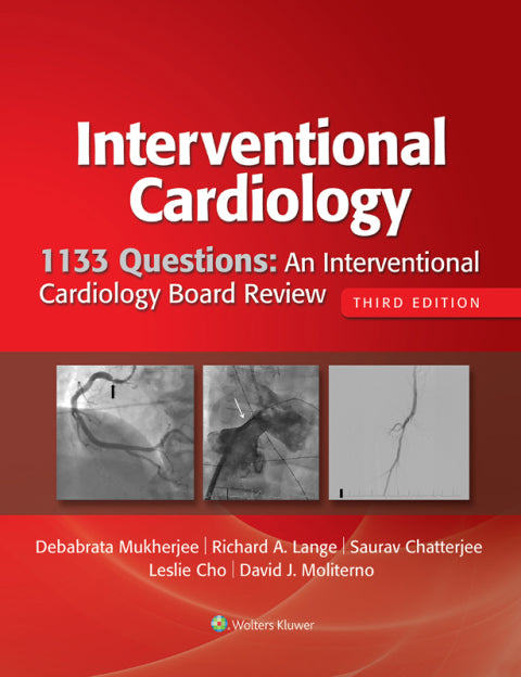 1133 Questions: An Interventional Cardiology Board Review | Zookal Textbooks | Zookal Textbooks