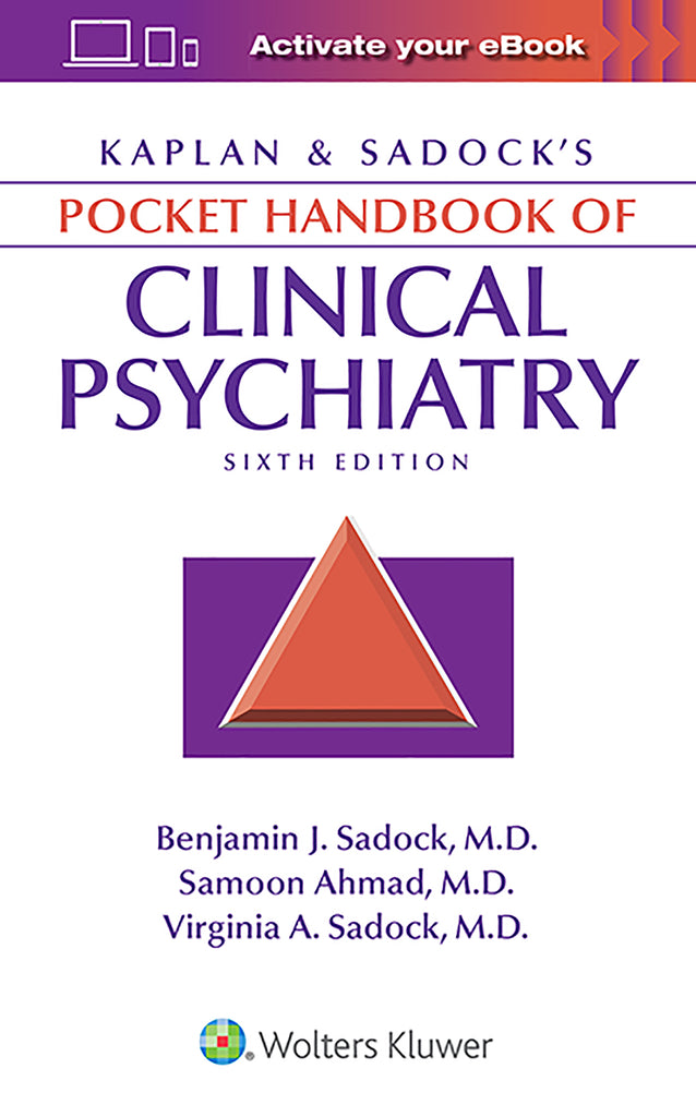 Kaplan & Sadock's Pocket Handbook of Clinical Psychiatry | Zookal Textbooks | Zookal Textbooks