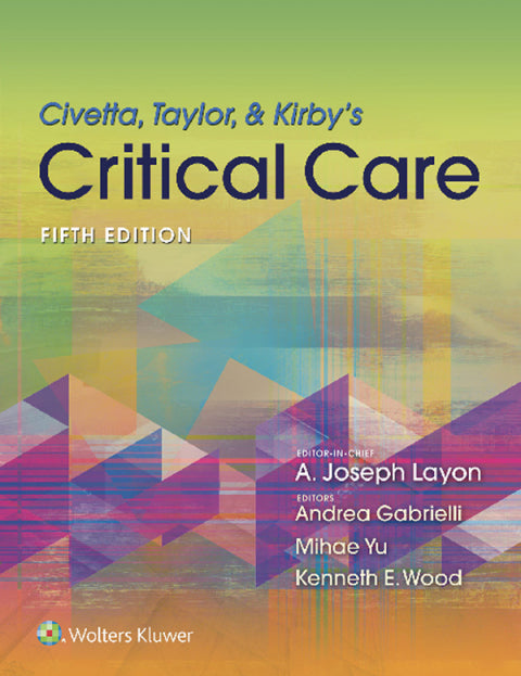 Civetta, Taylor, & Kirby's Critical Care Medicine | Zookal Textbooks | Zookal Textbooks