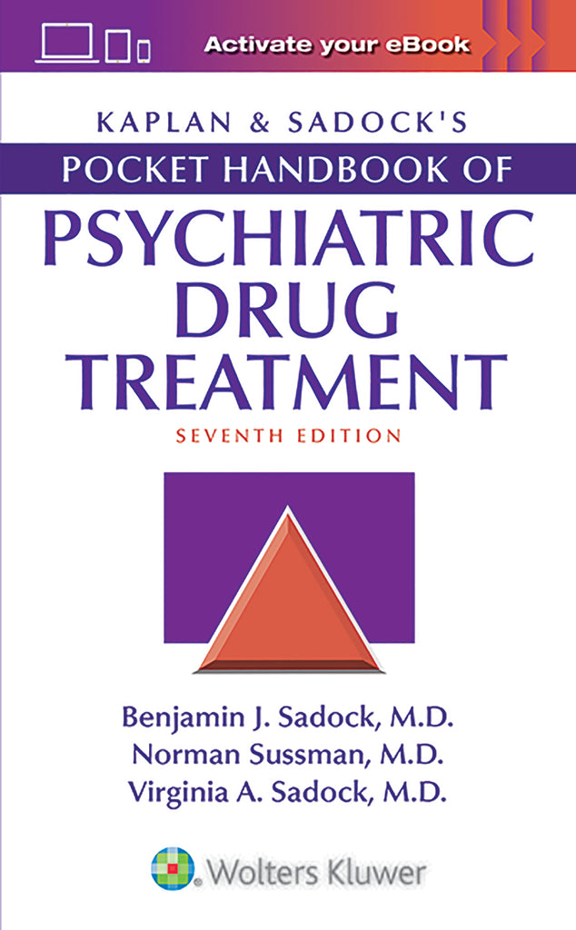 Kaplan & Sadock's Pocket Handbook of Psychiatric Drug Treatment | Zookal Textbooks | Zookal Textbooks