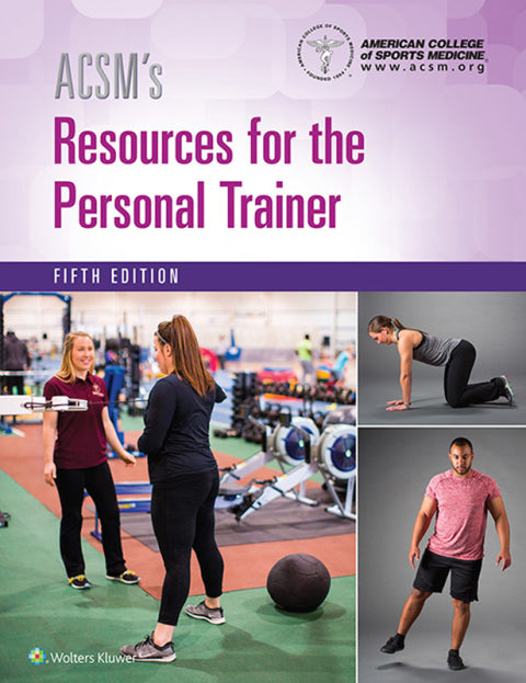 ACSM's Resources for the Personal Trainer | Zookal Textbooks | Zookal Textbooks