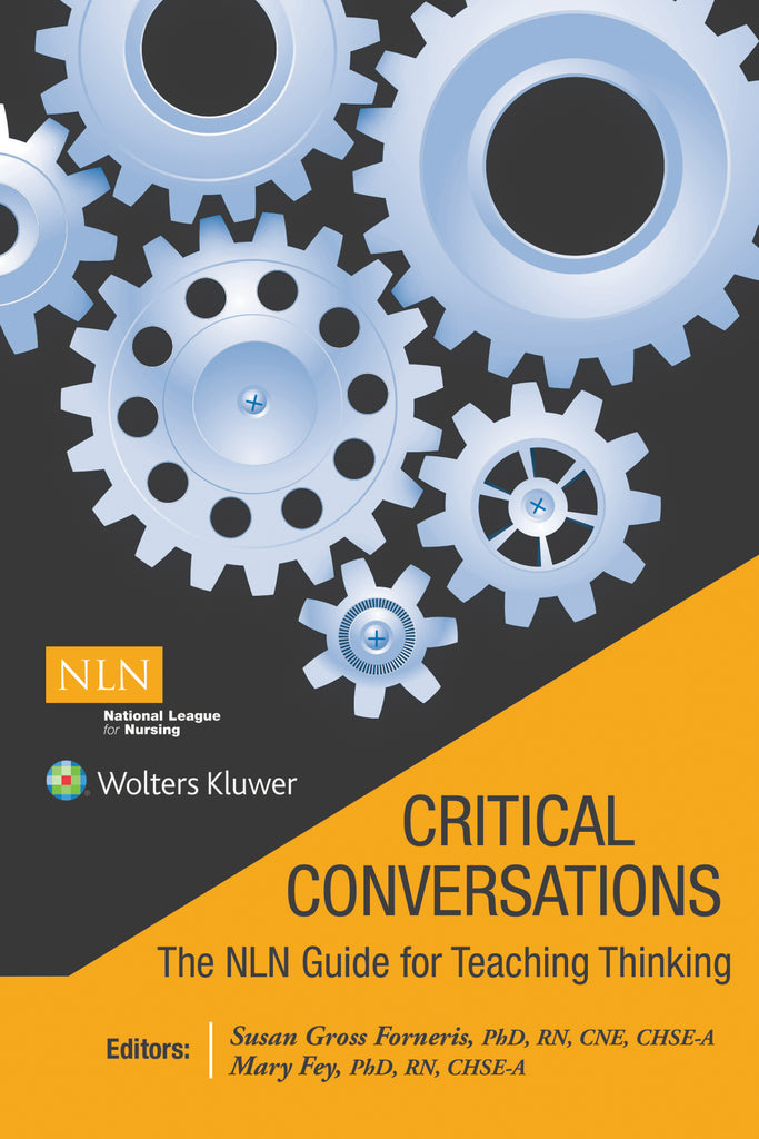 Critical Conversations: The NLN Guide for Teaching Thinking | Zookal Textbooks | Zookal Textbooks