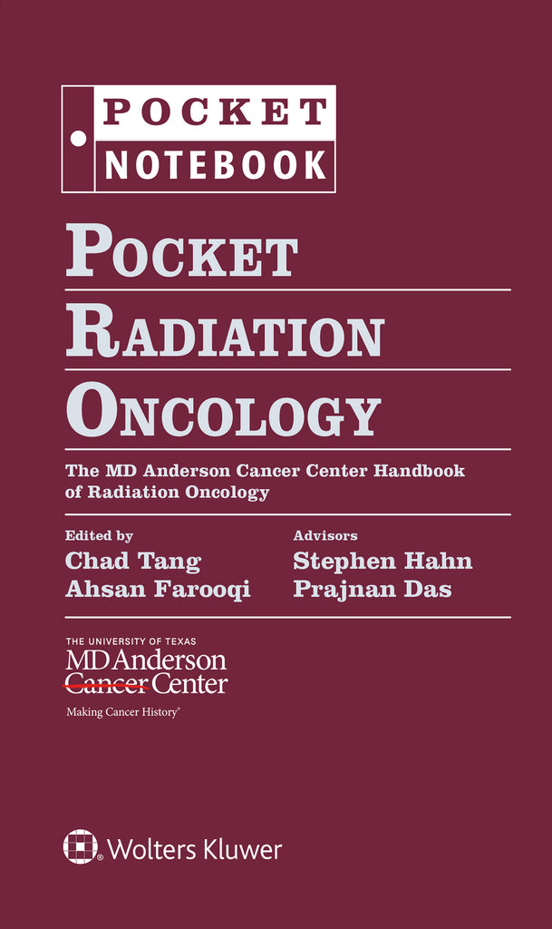 Pocket Radiation Oncology | Zookal Textbooks | Zookal Textbooks