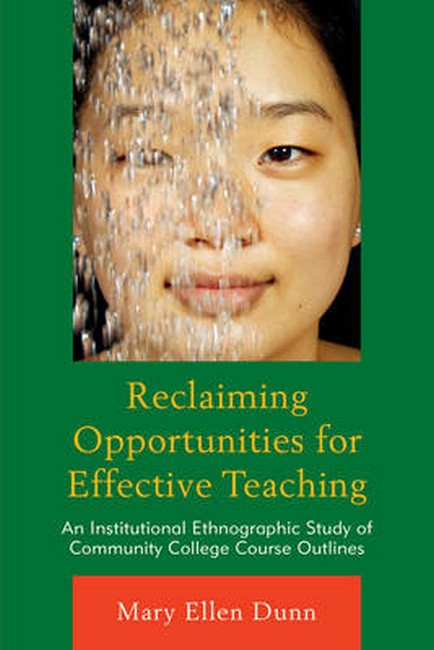 Reclaiming Opportunities for Effective Teaching | Zookal Textbooks | Zookal Textbooks
