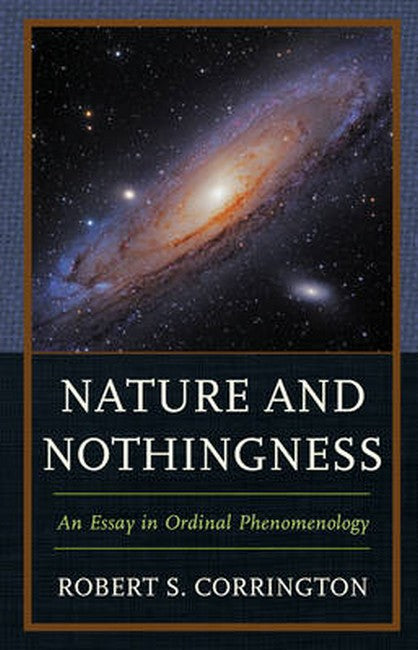 Nature and Nothingness | Zookal Textbooks | Zookal Textbooks