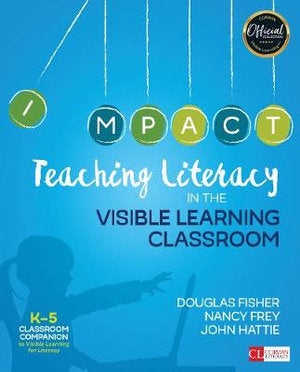 Teaching Literacy in the Visible Learning Classroom, Grades K-5 | Zookal Textbooks | Zookal Textbooks