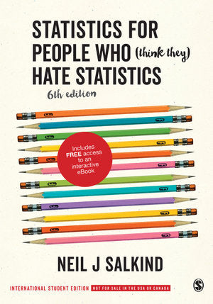 Statistics for People Who (Think They) Hate Statistics (International Student Edition) | Zookal Textbooks | Zookal Textbooks