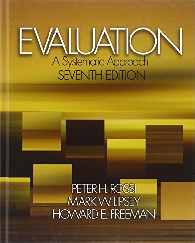 Evaluation | Zookal Textbooks | Zookal Textbooks