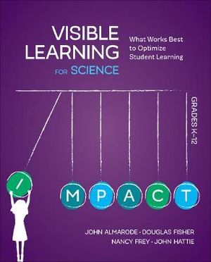 Visible Learning for Science, Grades K-12 | Zookal Textbooks | Zookal Textbooks