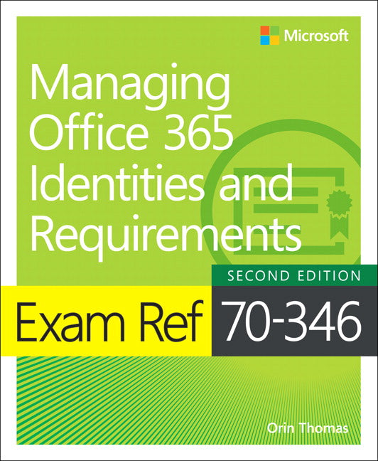 Exam Ref 70-346 Managing Office 365 Identities and Requirements | Zookal Textbooks | Zookal Textbooks