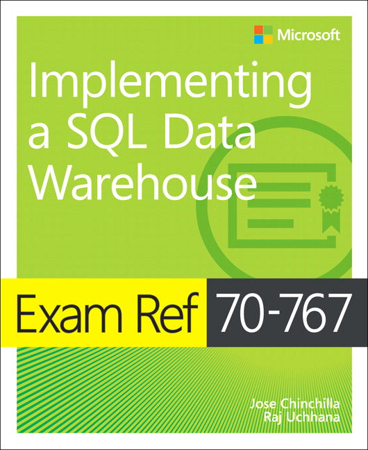 Exam Ref 70-767 Implementing a SQL Data Warehouse | Zookal Textbooks | Zookal Textbooks