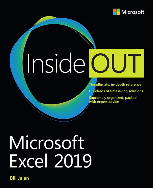 Microsoft Excel 2019 Inside Out | Zookal Textbooks | Zookal Textbooks
