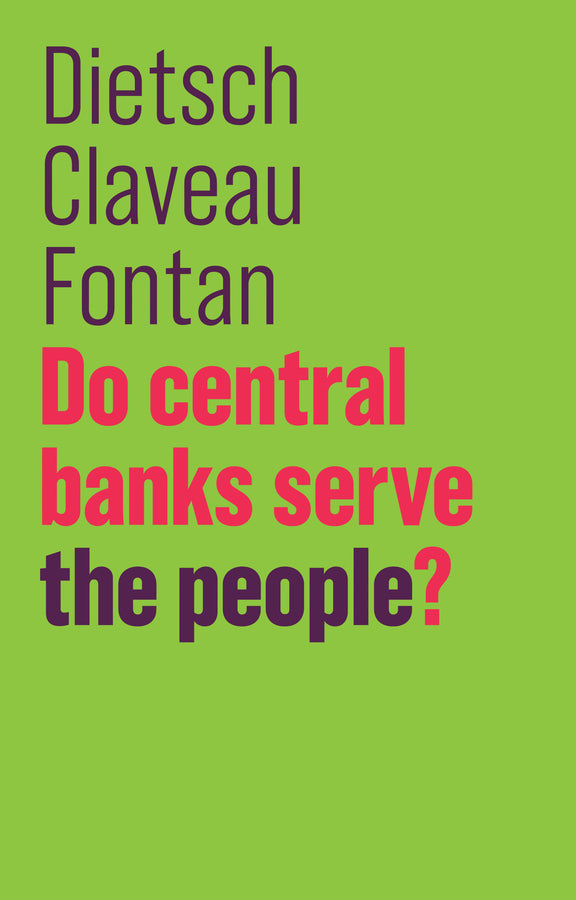 Do Central Banks Serve the People? | Zookal Textbooks | Zookal Textbooks
