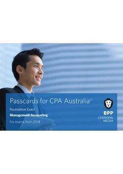 CPA Australia Management Accounting | Zookal Textbooks | Zookal Textbooks
