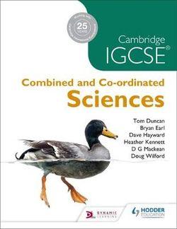  Cambridge IGCSE Combined & Co-ordinated Science Textbook | Zookal Textbooks | Zookal Textbooks