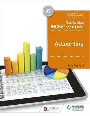  Cambridge IGCSE and O Level Accounting Textbook | Zookal Textbooks | Zookal Textbooks