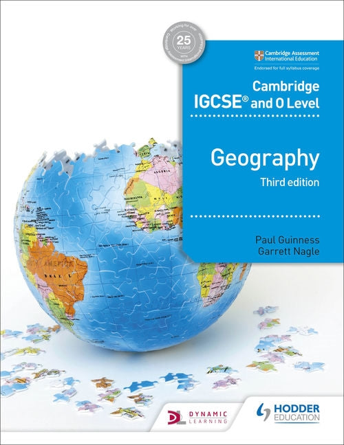  Cambridge IGCSE and O Level Geography Student Book 3rd Edition | Zookal Textbooks | Zookal Textbooks