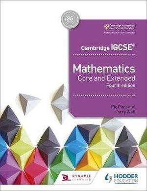  Cambridge IGCSE Core and Extended Mathematics 4th Edition | Zookal Textbooks | Zookal Textbooks