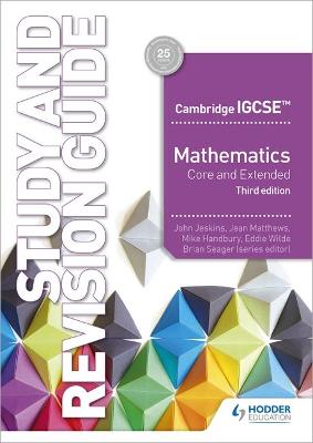  Cambridge IGCSE Mathematics Core and Extended Study and Revision Guide 3rd edition | Zookal Textbooks | Zookal Textbooks