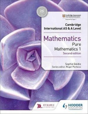  Cambridge International AS & A Level Mathematics Pure Mathematics 1, 2nd Ed | Zookal Textbooks | Zookal Textbooks