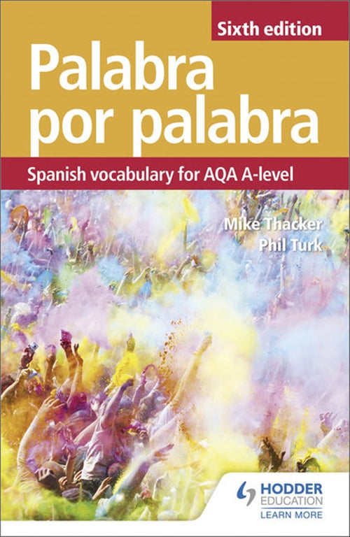  Palabra por Palabra Sixth Edition: Spanish Vocabulary for AQA A Level | Zookal Textbooks | Zookal Textbooks
