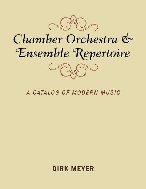 Chamber Orchestra and Ensemble Repertoire | Zookal Textbooks | Zookal Textbooks