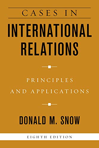 Cases in International Relations | Zookal Textbooks | Zookal Textbooks