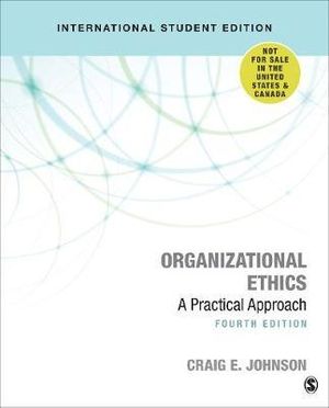 Organizational Ethics | Zookal Textbooks | Zookal Textbooks