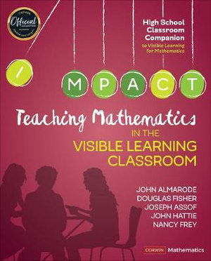 Teaching Mathematics in the Visible Learning Classroom, High School | Zookal Textbooks | Zookal Textbooks