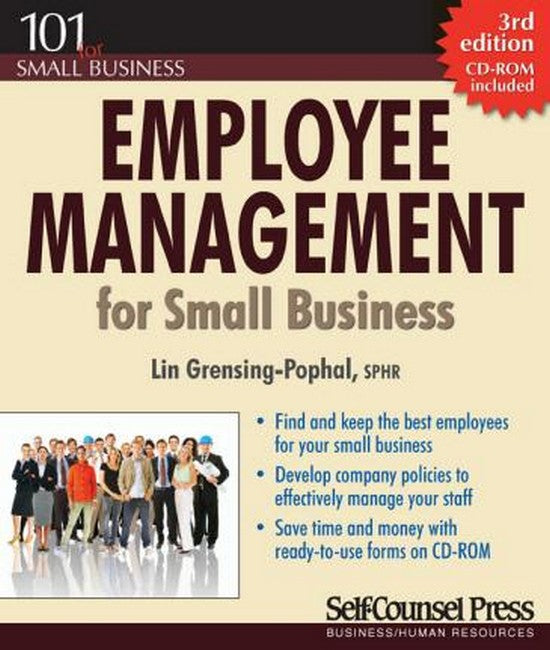 Employee Management for Small Business 3ed | Zookal Textbooks | Zookal Textbooks