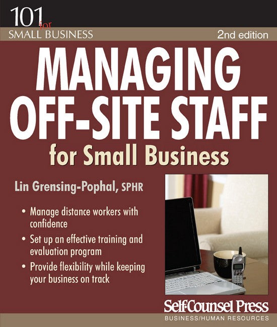 Managing Off-Site Staff for Small Business 2ed | Zookal Textbooks | Zookal Textbooks
