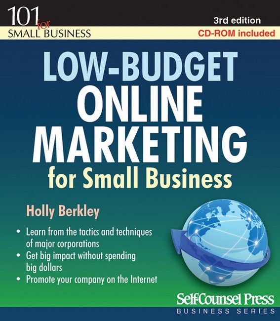 Low-Budget Online Marketing for Small Business 3ed | Zookal Textbooks | Zookal Textbooks