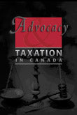 Advocacy and Taxation in Canada | Zookal Textbooks | Zookal Textbooks