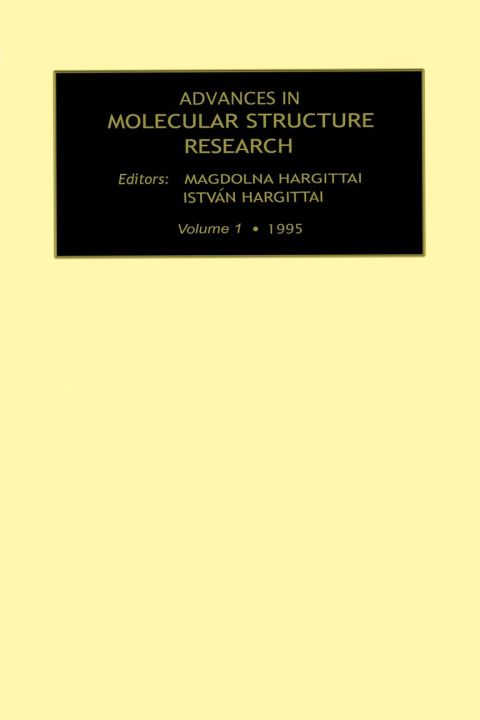 Advances in Molecular Structure Research, Volume 1 | Zookal Textbooks | Zookal Textbooks