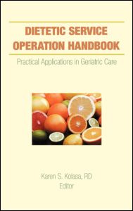 Dietetic Service Operation Handbook | Zookal Textbooks | Zookal Textbooks