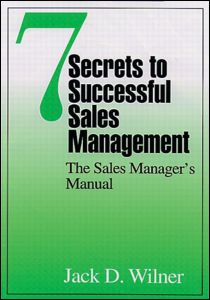 7 Secrets to Successful Sales Management | Zookal Textbooks | Zookal Textbooks