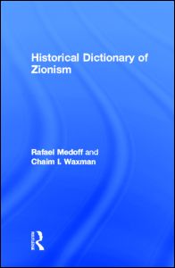 Historical Dictionary of Zionism | Zookal Textbooks | Zookal Textbooks