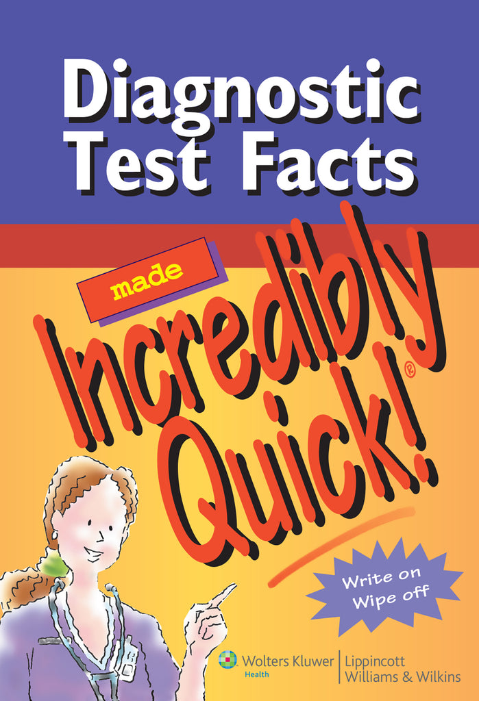 Diagnostic Test Facts Made Incredibly Quick! | Zookal Textbooks | Zookal Textbooks
