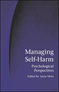 Managing Self-Harm | Zookal Textbooks | Zookal Textbooks