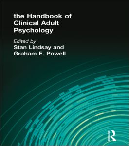 The Handbook of Clinical Adult Psychology | Zookal Textbooks | Zookal Textbooks