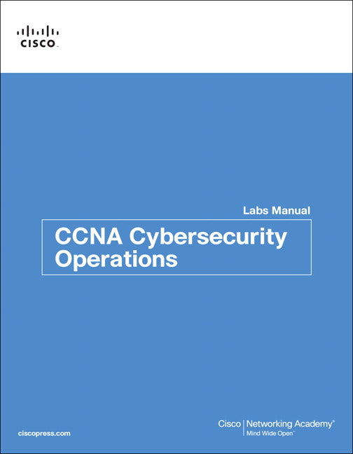 CCNA Cybersecurity Operations Lab Manual | Zookal Textbooks | Zookal Textbooks