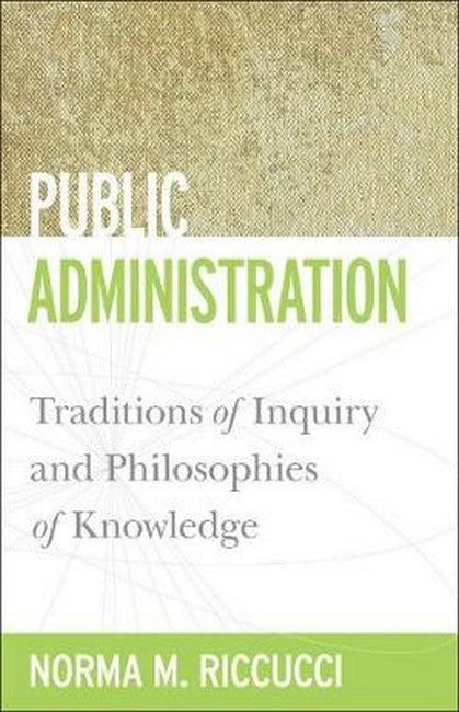 Public Administration | Zookal Textbooks | Zookal Textbooks