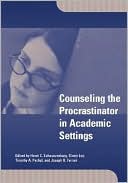 Counseling the Procrastinator in Academic Settings | Zookal Textbooks | Zookal Textbooks