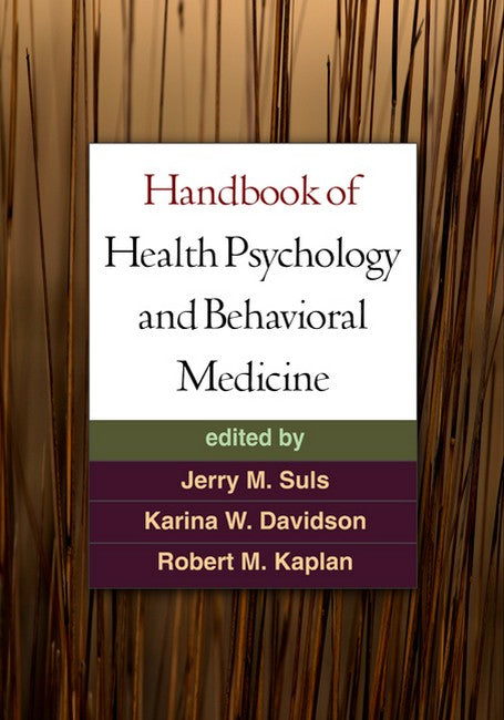 Handbook of Health Psychology and Behavioral Medicine | Zookal Textbooks | Zookal Textbooks