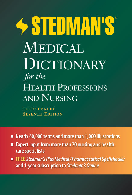 Stedman's Medical Dictionary for the Health Professions and     Nursing | Zookal Textbooks | Zookal Textbooks
