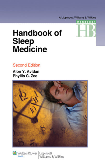 Handbook of Sleep Medicine | Zookal Textbooks | Zookal Textbooks