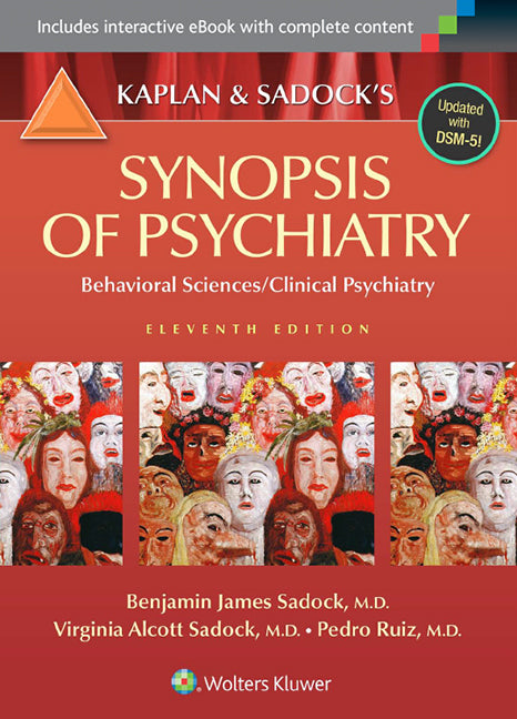 Kaplan and Sadock's Synopsis of Psychiatry | Zookal Textbooks | Zookal Textbooks